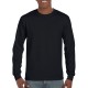 Gildan Adult 5.5 oz., 50/50 Long-Sleeve T-Shirt with BOP Logo and Federal Officer Options 