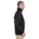  UltraClub Adult Full-Zip Hooded Pack-Away Jacket