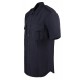 5.11 MEN'S NYPD STYLE ERGO S/SLV WITH STRETCH KNIT ON SIDES W/ ZIPPER AND PHONE POCKET
