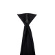 MEN'S BLACK BREAK AWAY CLIP ON TIE